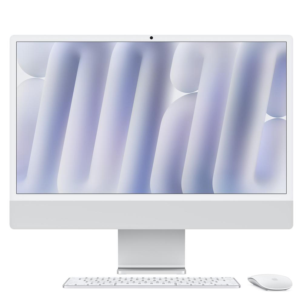 24-inch iMac with Retina 4.5K display: Apple M4 chip with 10‑core