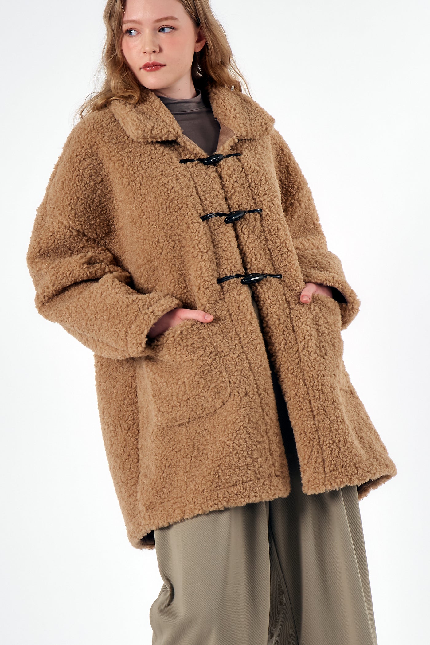 Carla Boucle Teddy Coat | Women's Coat | storets