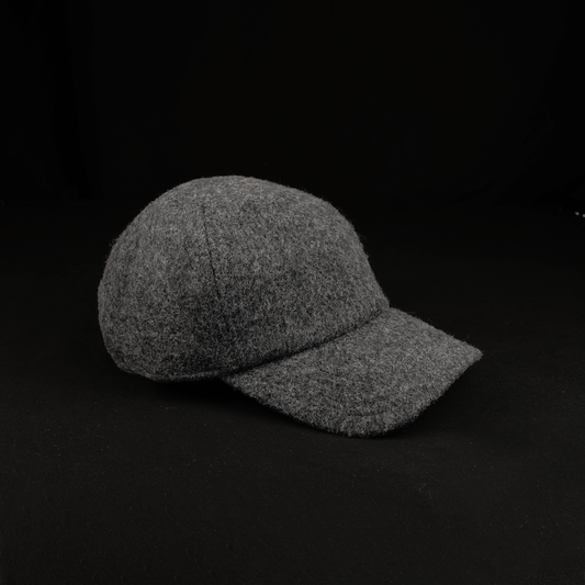 Brown & Tan Wool 5-Panel – storied hats
