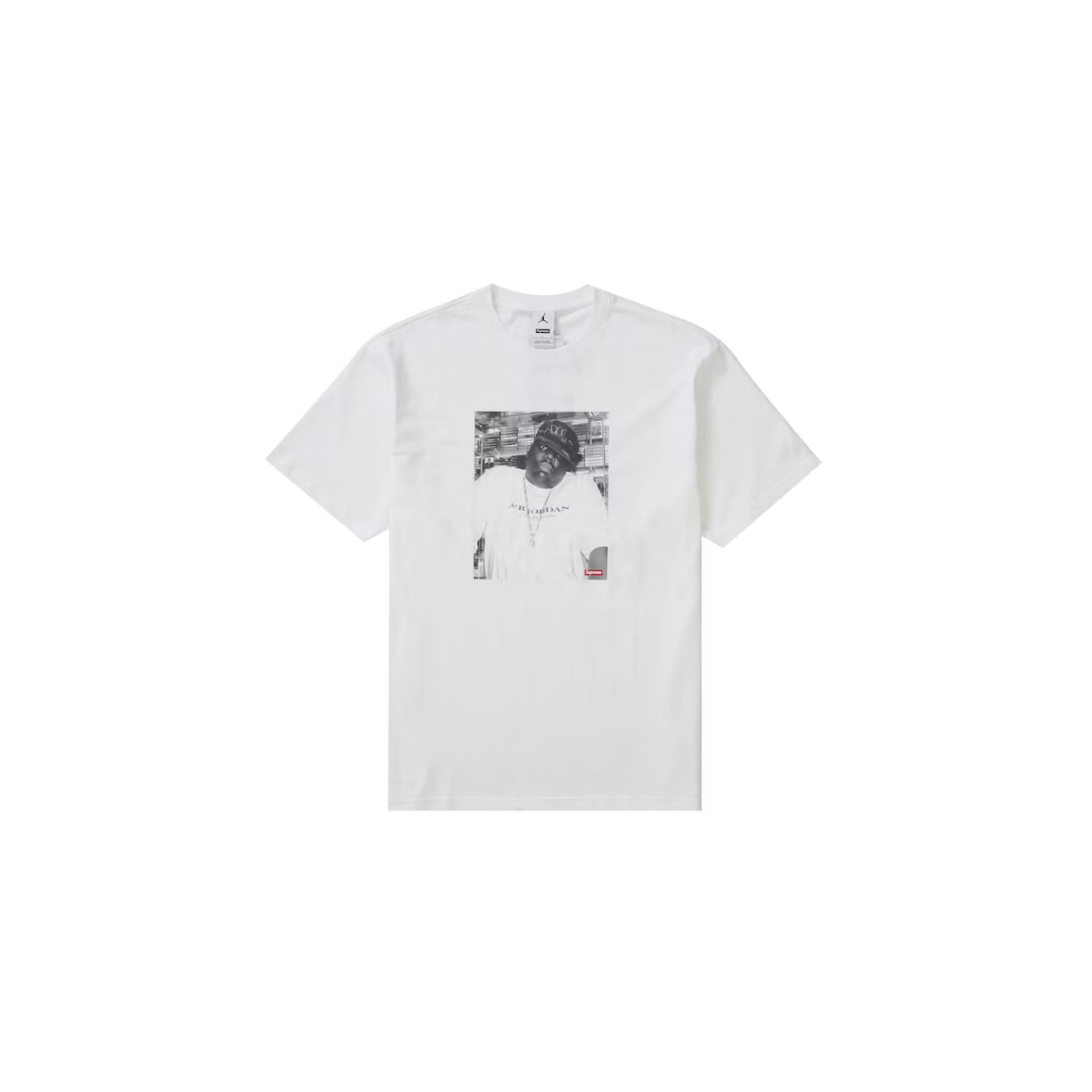 Supreme Jordan Biggie S/S Top White – Story Cape Town