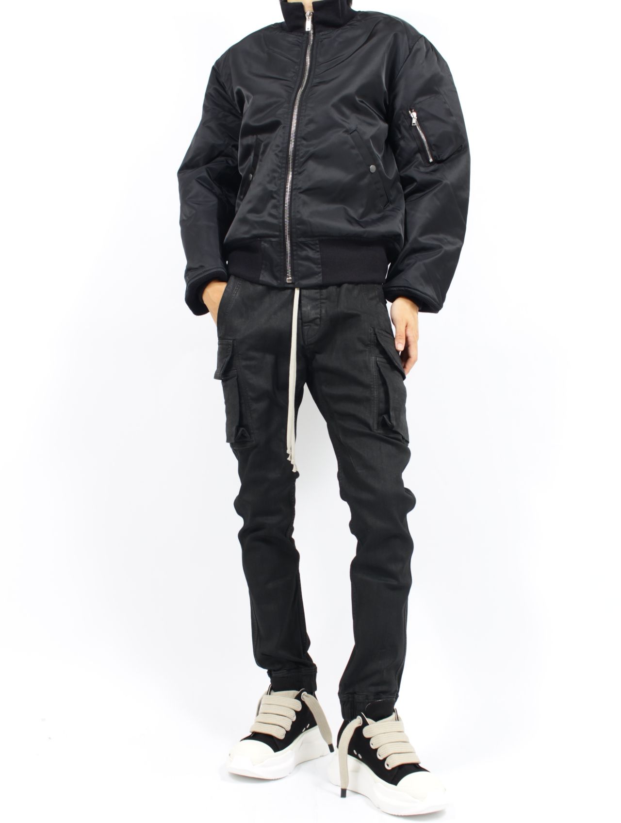 RICK OWENS DRKSHDW - 【25AW】マストドンカット ストレッチ デニム