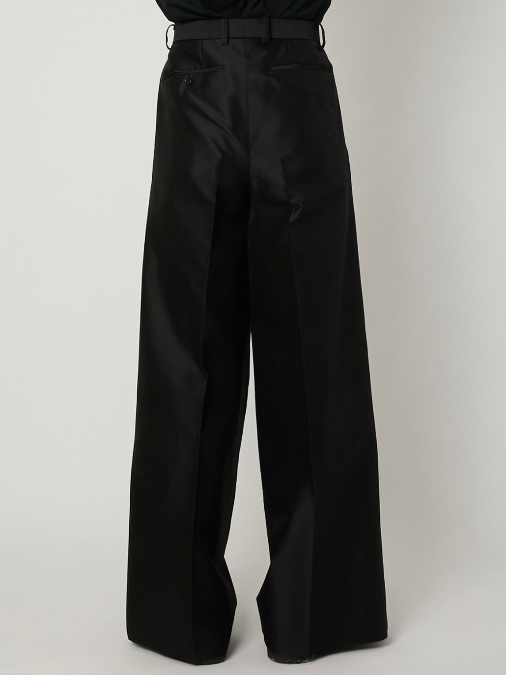 TAAKK - 【26SS】ワイド スラックス / WIDE SLACKS / ブラック | STORY