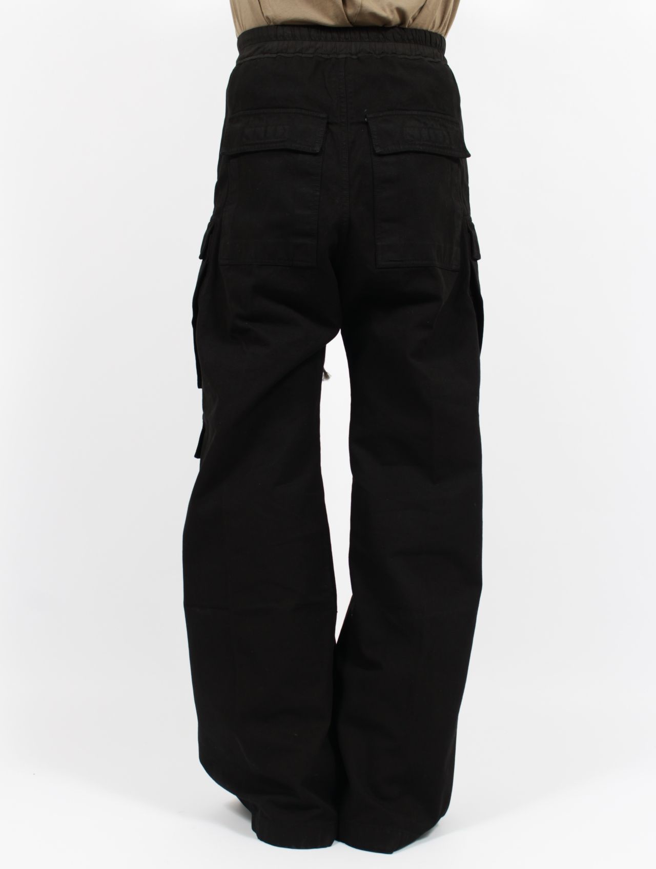 RICK OWENS DRKSHDW - 【25SS】ダブル カーゴ ジャンボ ベラ パンツ