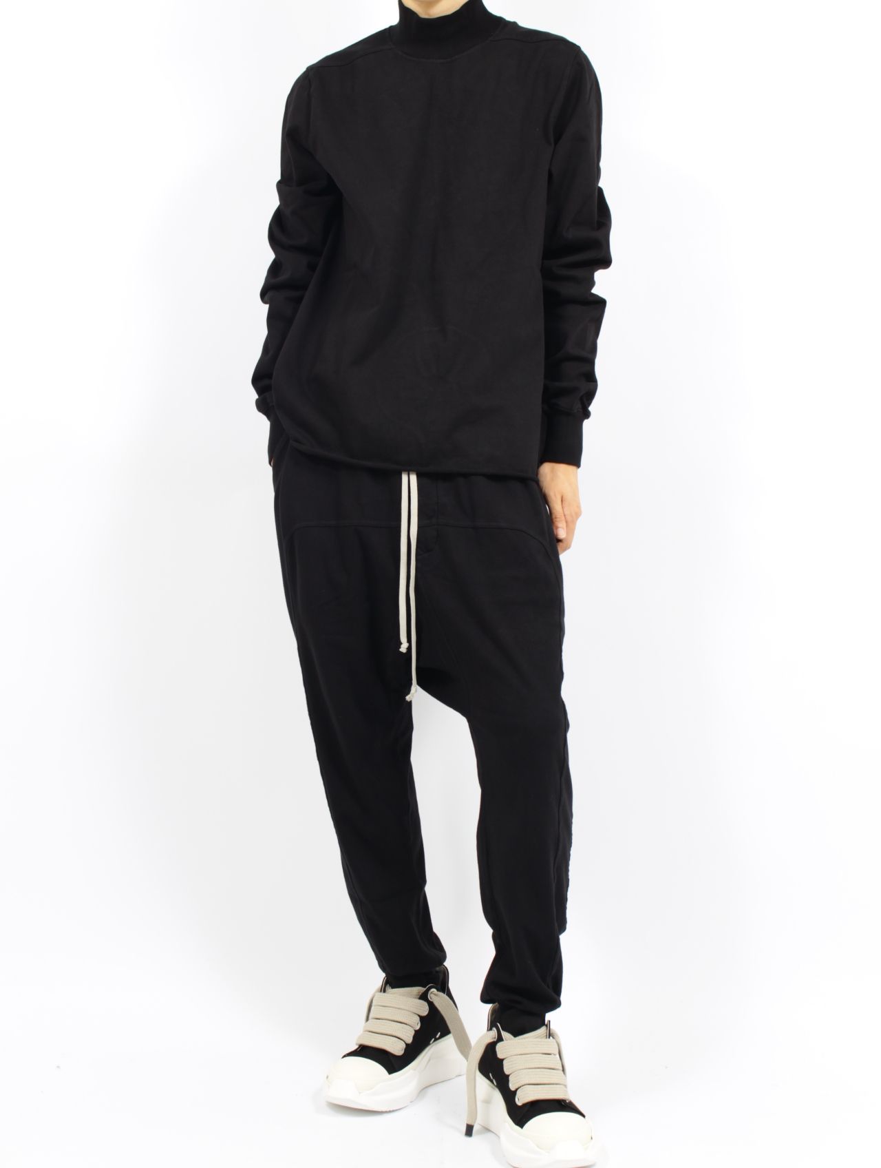 RICK OWENS DRKSHDW - 【25AW】プリズナー ドローストリング サルエル