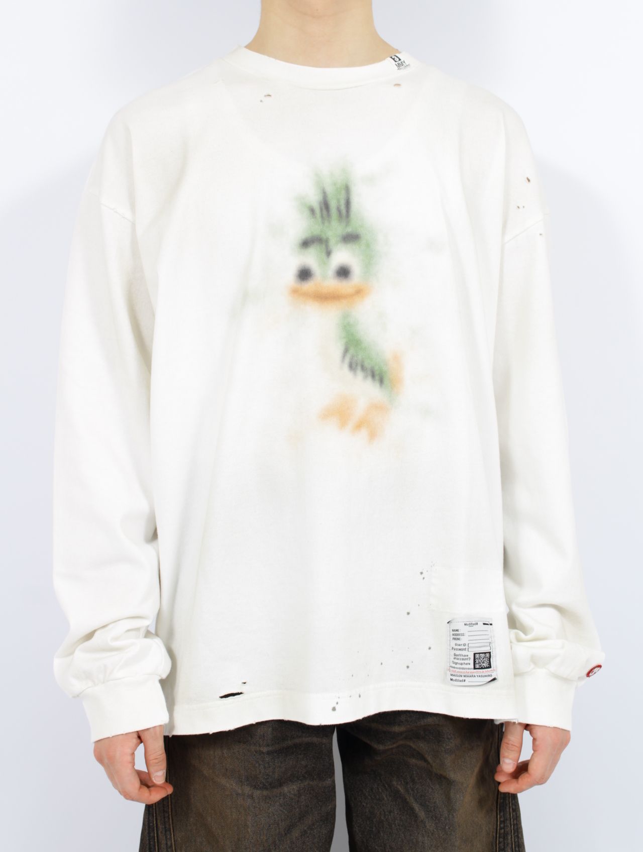 Maison MIHARA YASUHIRO - 【25SS】「レオン」 グラフィック ロング