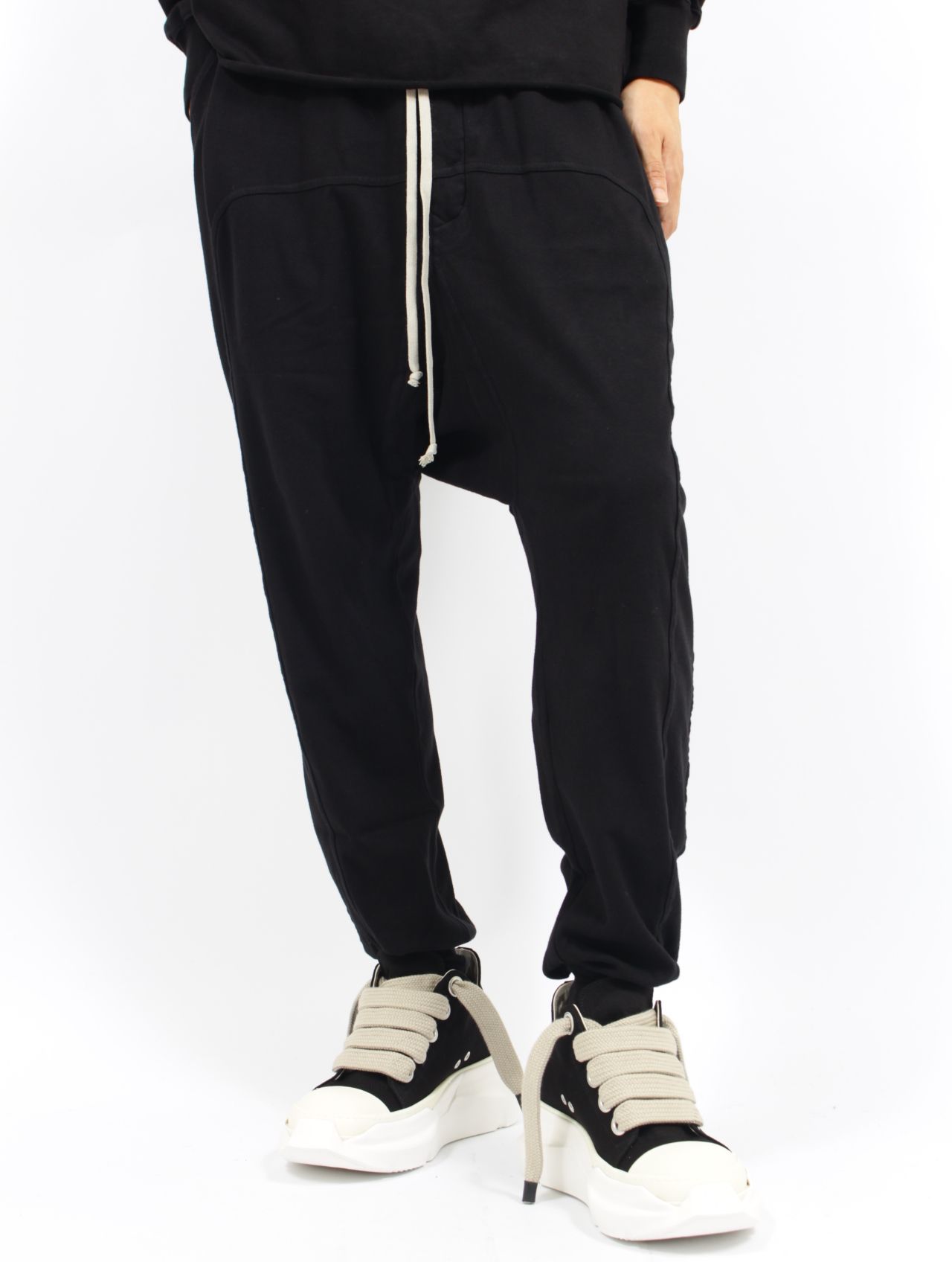 RICK OWENS DRKSHDW - 【25AW】プリズナー ドローストリング サルエル