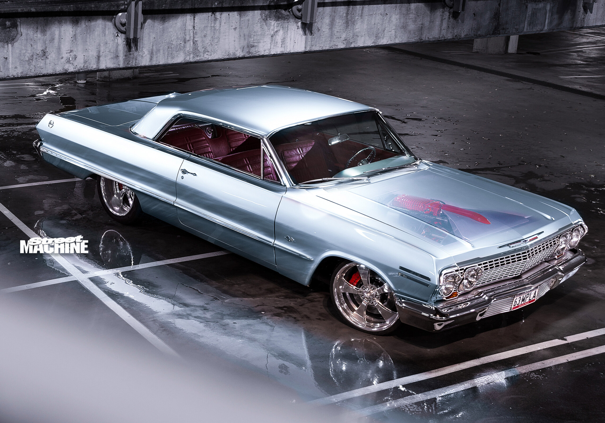 Matt Bulmer's Top 60, blown LS2-powered 1963 Impala