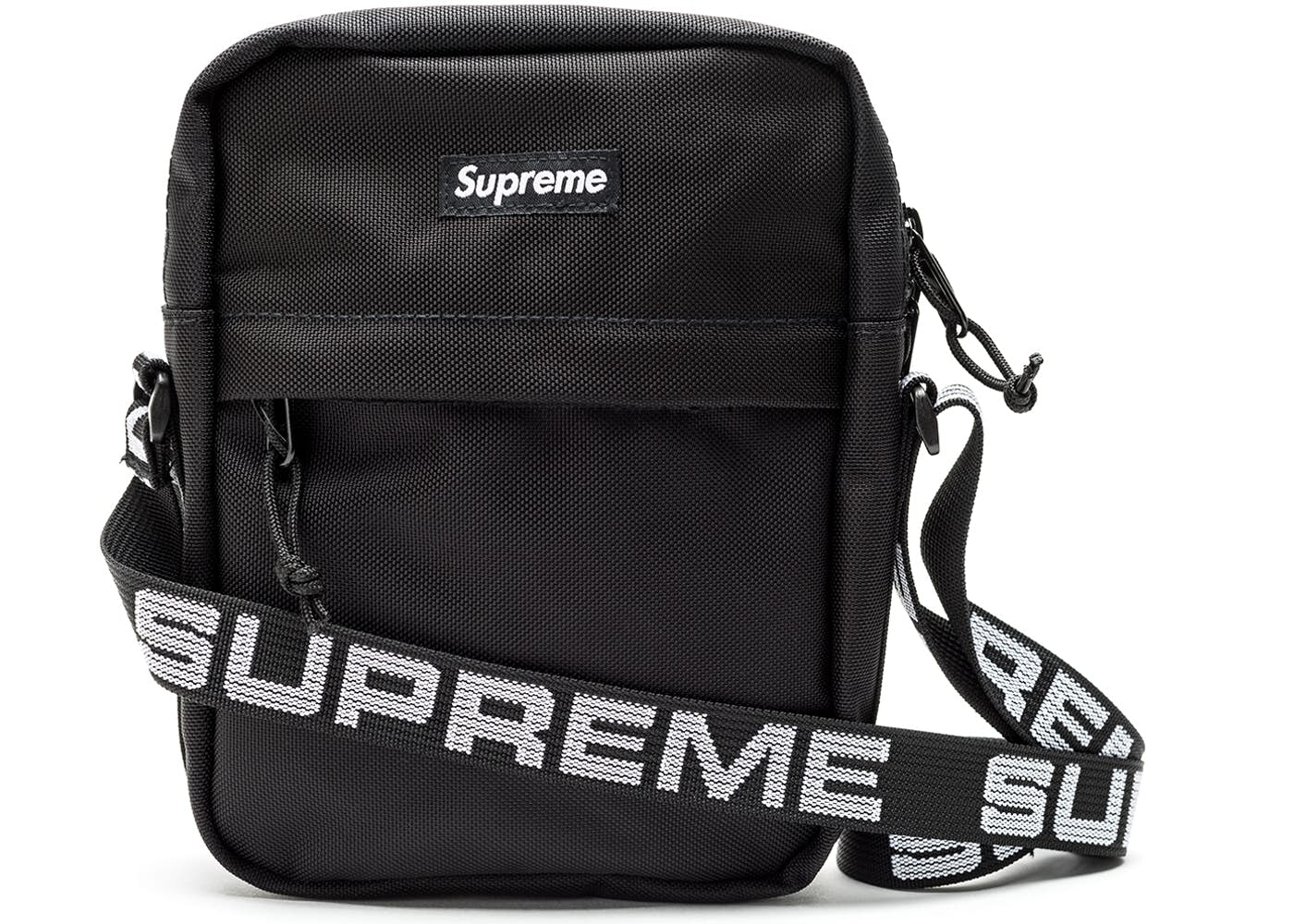 Supreme - Supreme Cordura Shoulder Bag SS18- Black