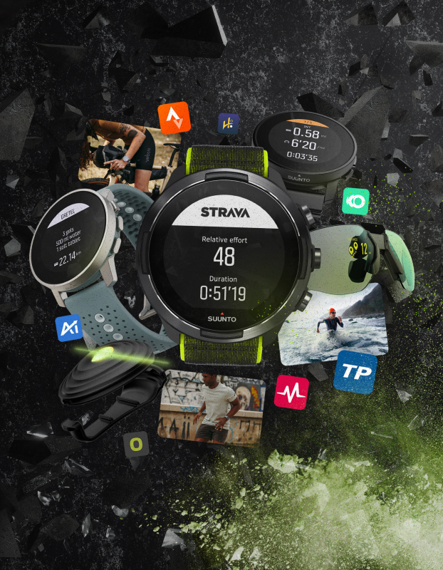 Suunto 9 Peak Pro All Black - Thin and tough GPS multisport watch