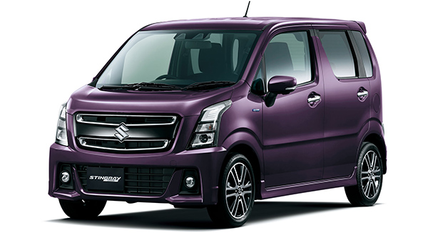 スズキ、軽乗用車「ワゴンR」、「ワゴンR スティングレー」を一部仕様