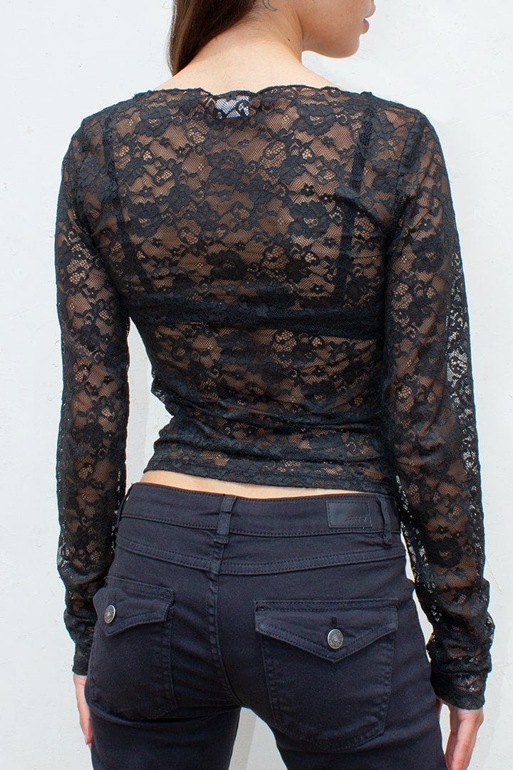 Lace boat T-shirt | Collection 2023| Subdued