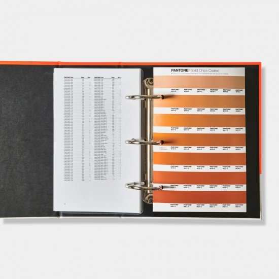 Pantone Solid Color Set | Pantone Color Chip Book and Fan