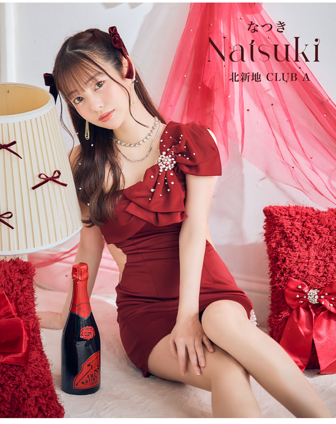 関コレ2024AW Soumei×sugar ステージ着用ドレス🍾👗✨ - sugar