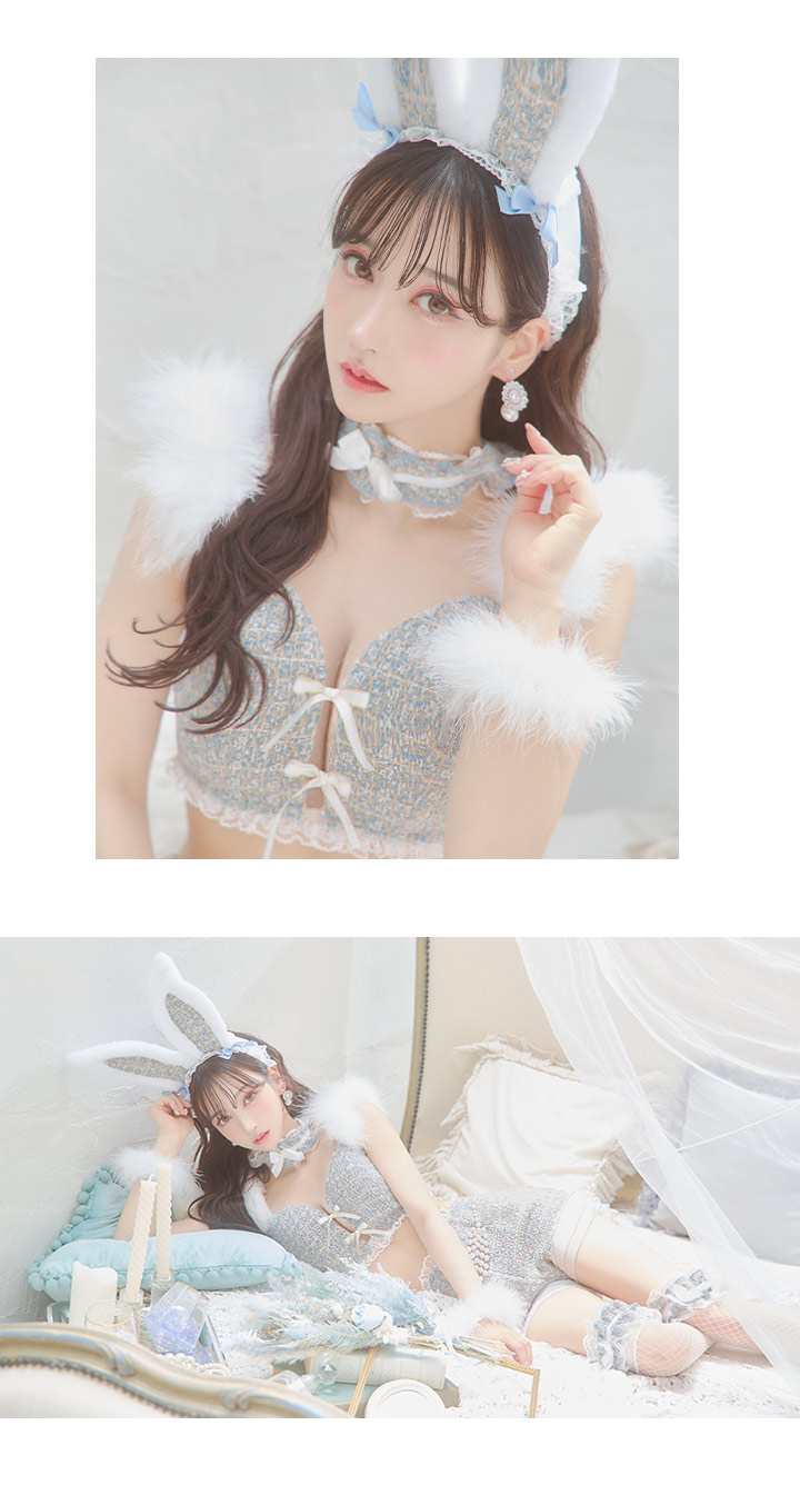 SALE!!】【即日発送】【ハロウィン】 ファーツイードバニー