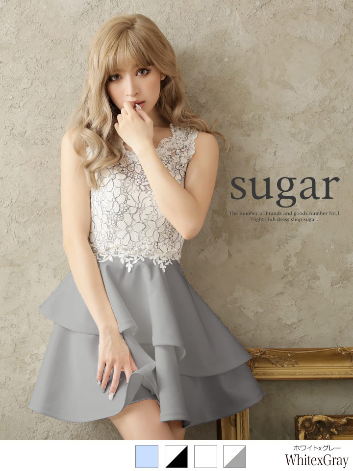 新色追加!! sugarオリジナルカラー!!【Jessica/ジェシカ】フラワー