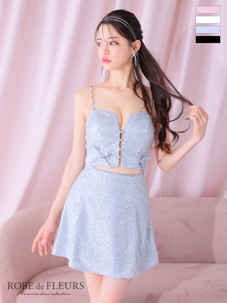 sugarコラボカラー・XSサイズあり【ROBE de FLEURS/ローブドフルール