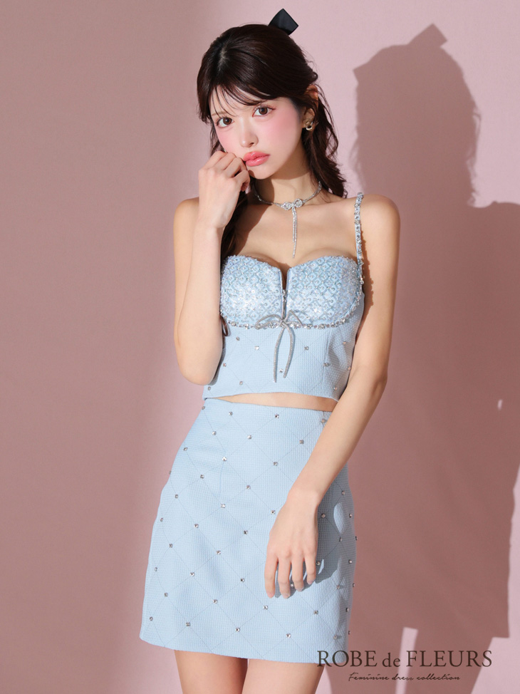 sugarコラボカラー・XSサイズあり【ROBE de FLEURS/ローブドフルール