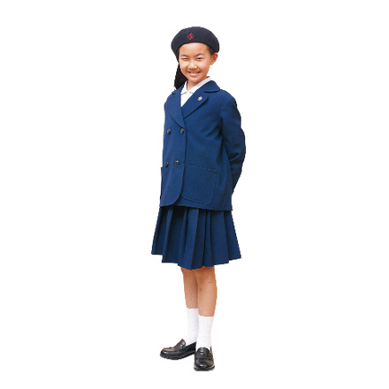 制服紹介 | 椙山女学園大学附属小学校