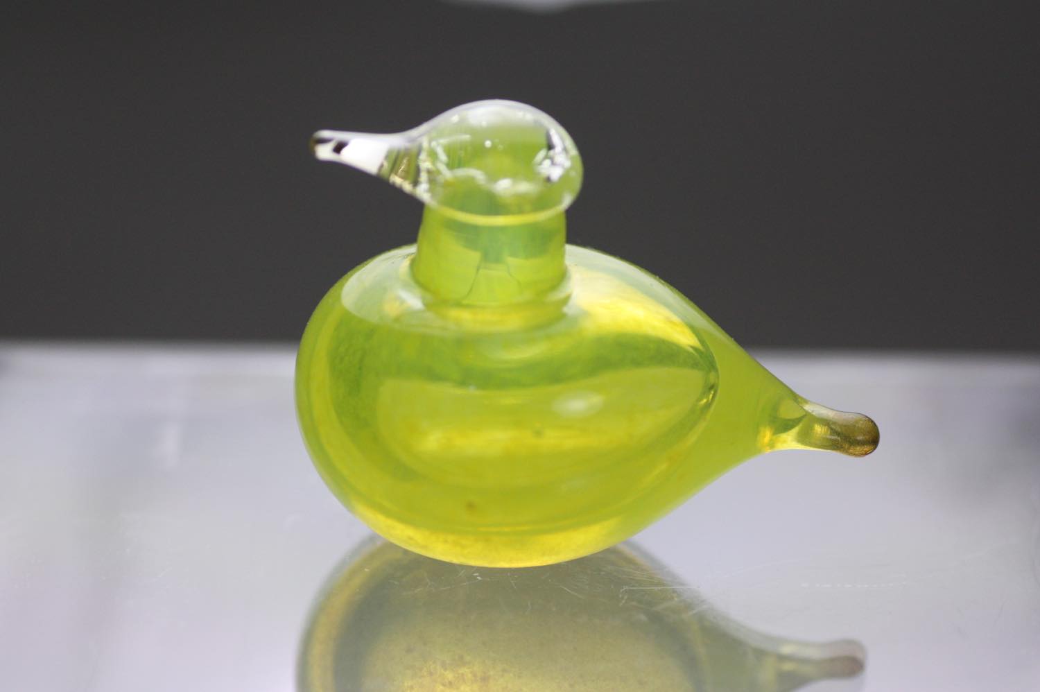 北欧アートガラス/iittala/イッタラバード/Oiva Toikka/オイバトイッカ