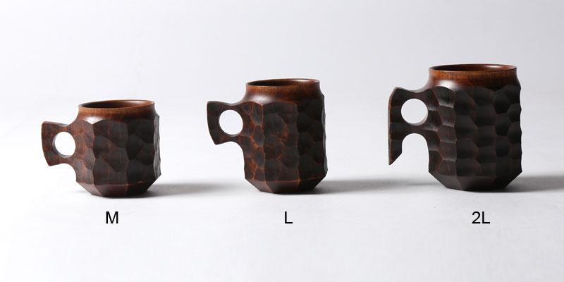 Akihiro Woodworks アキヒロウッドワークス ジンカップ漆 M｜SUNDAY