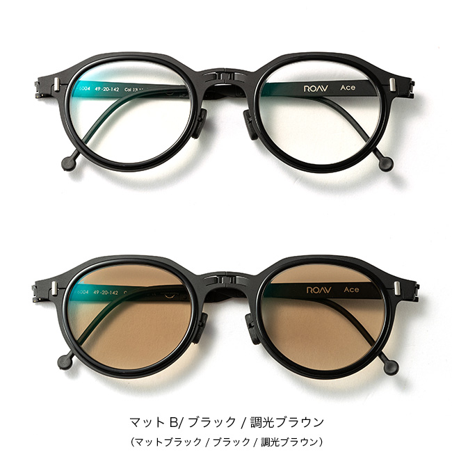 ROAV GALAXY ローブギャラクシー エース[ヴィジョン&アセテート
