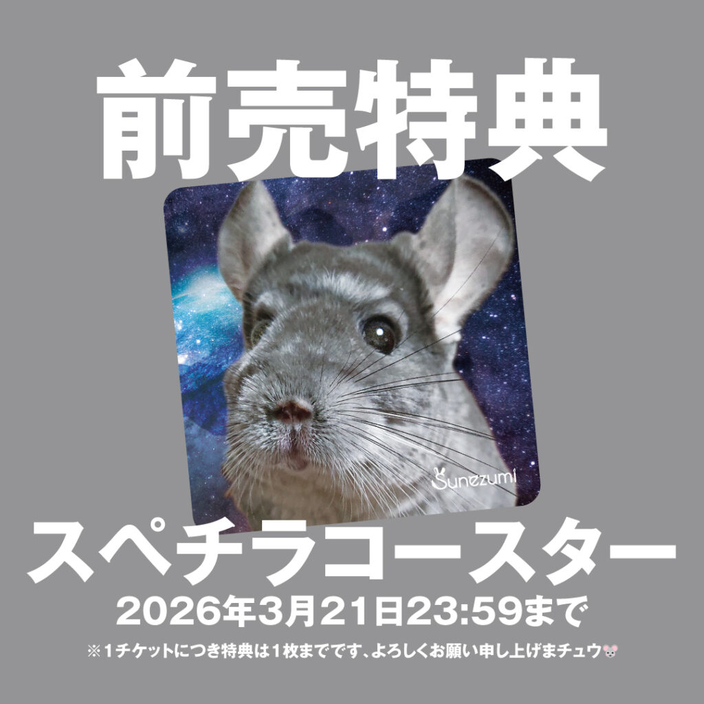 Sunezumi | 第3回 チンチラチラチラ