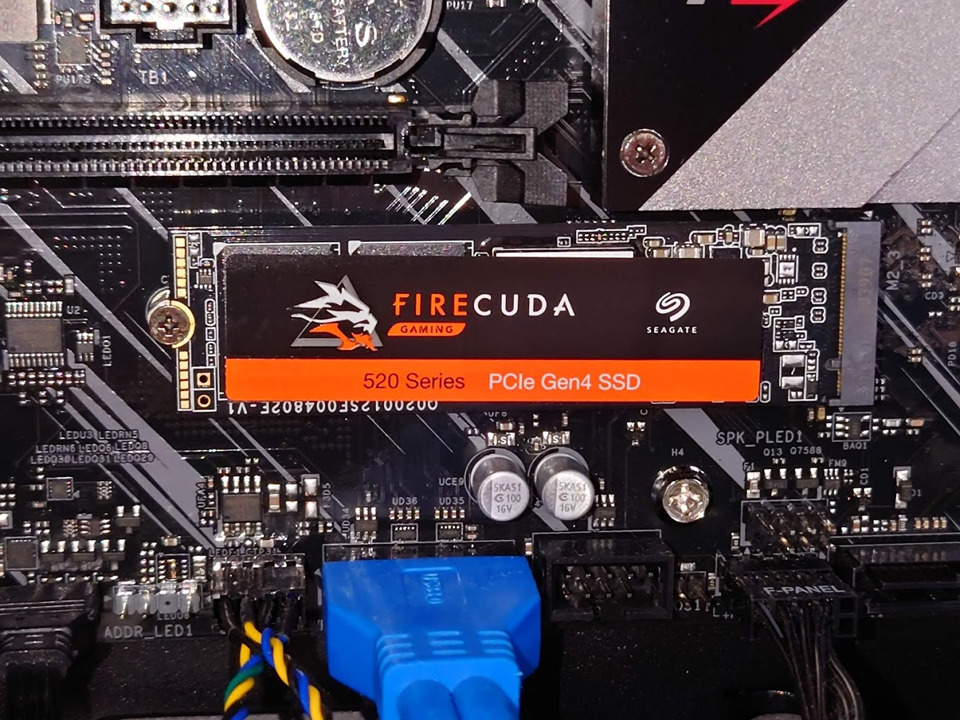 Seagate M.2 SSD 「FireCuda 520」をレビュー!!Gen.4対応で高速・快適!!