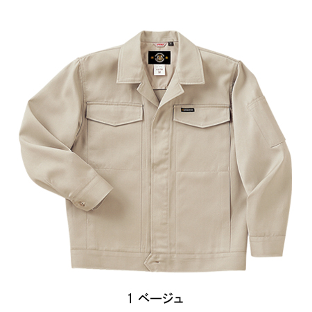 寅壱Toraichiの作業服秋冬用 長袖ブルゾン6070-104| サンワーク本店