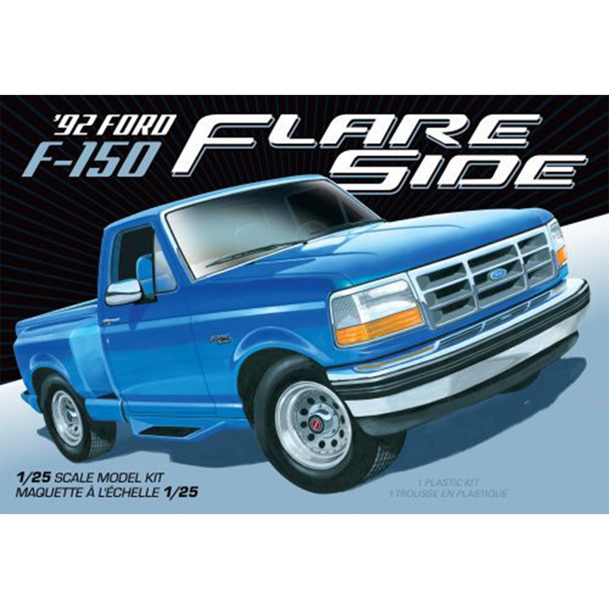 AMT 1992 Ford F-150 Flareside 1/25 Scale 1451 • Canada's largest
