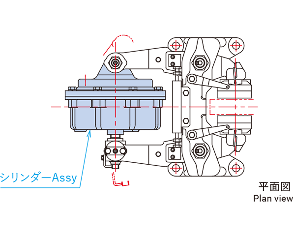 空圧ディスクブレーキ用シリンダーAssy | 製品情報 | Suntes 三陽商事