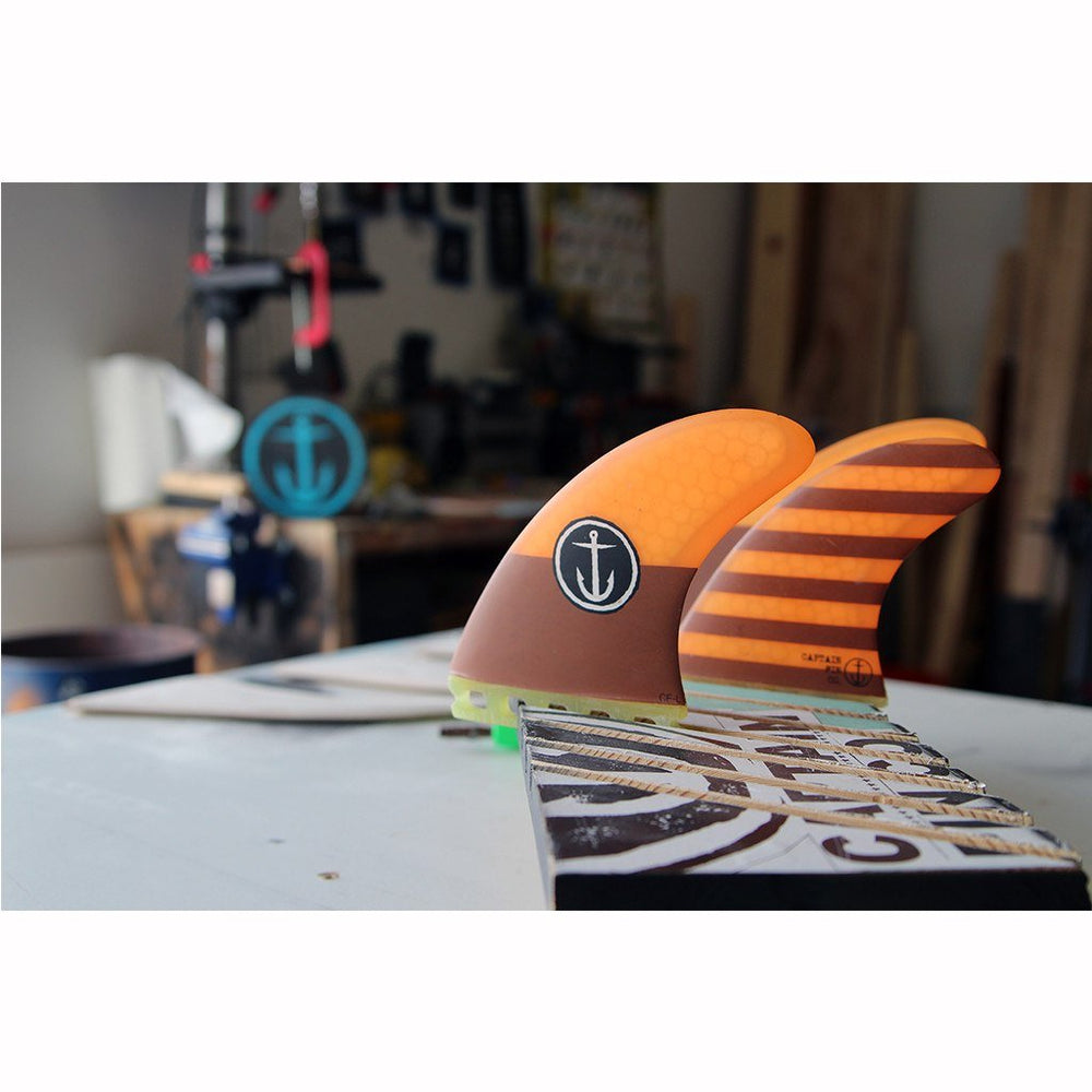 Captain Fin - CF Large - SIngle Tab