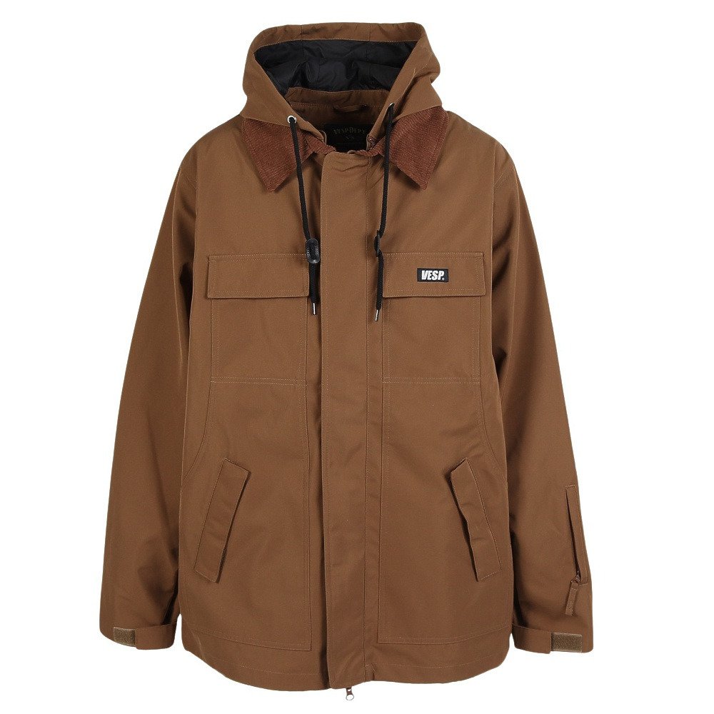 ベスプ（VESP）（メンズ）スノーボード ウェア ジャケット Twoway Work