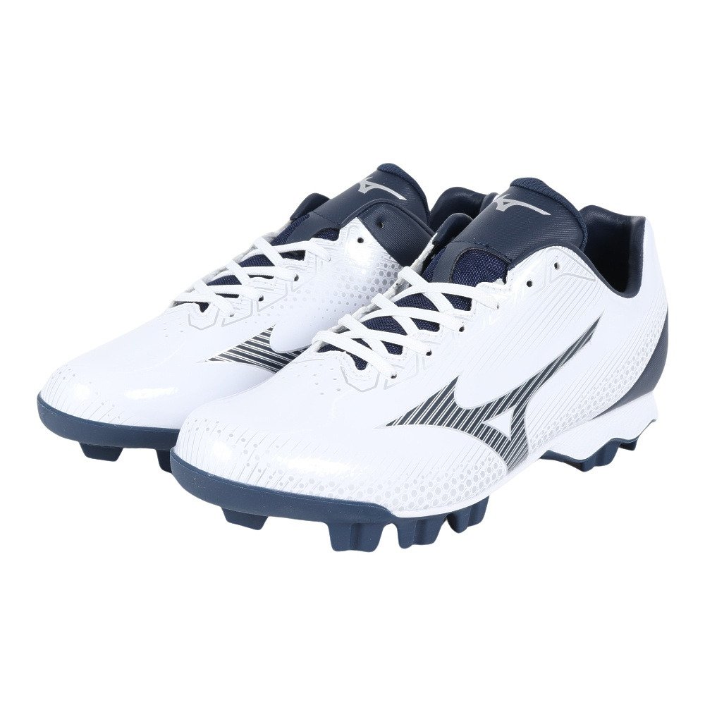 ミズノ（MIZUNO）（キッズ）野球スパイク ジュニア ポイント ウエーブ