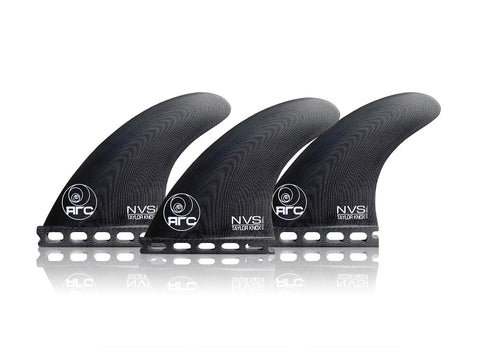 Taylor Knox ARC Thruster Surfboard Fins - NVS