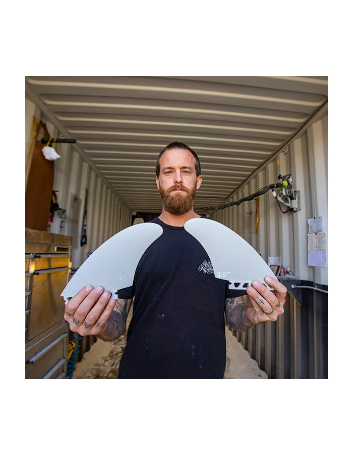 Captain Fin Jeff McCallum Keel 5.1 Twin White - Buy Online