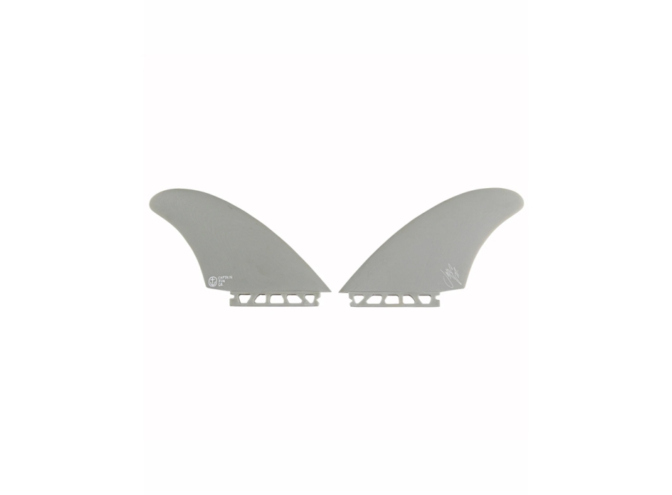 Captain Fin Jeff McCallum Keel 5.1 Twin White - Buy Online