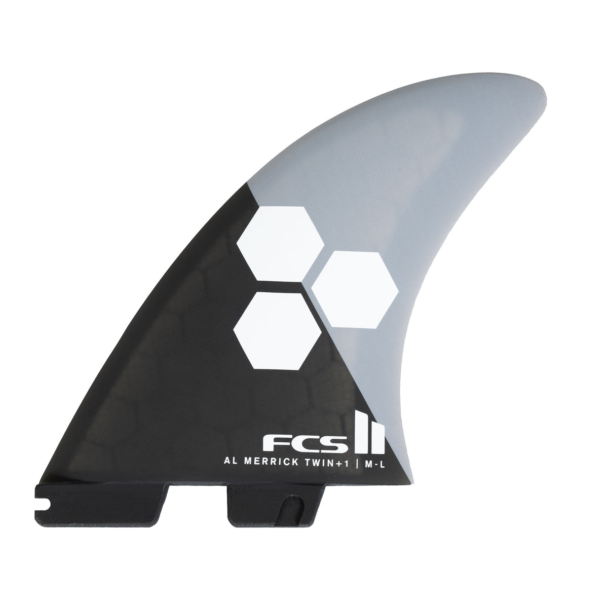 FCS II Al Merrick Twin + Stabiliser Fin Set - FCS US