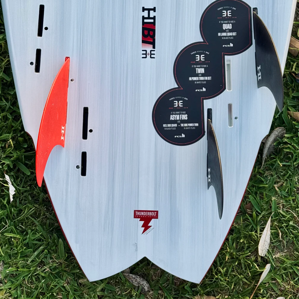 FCS II Harley Ingleby HIBT Quad Set - FCS US