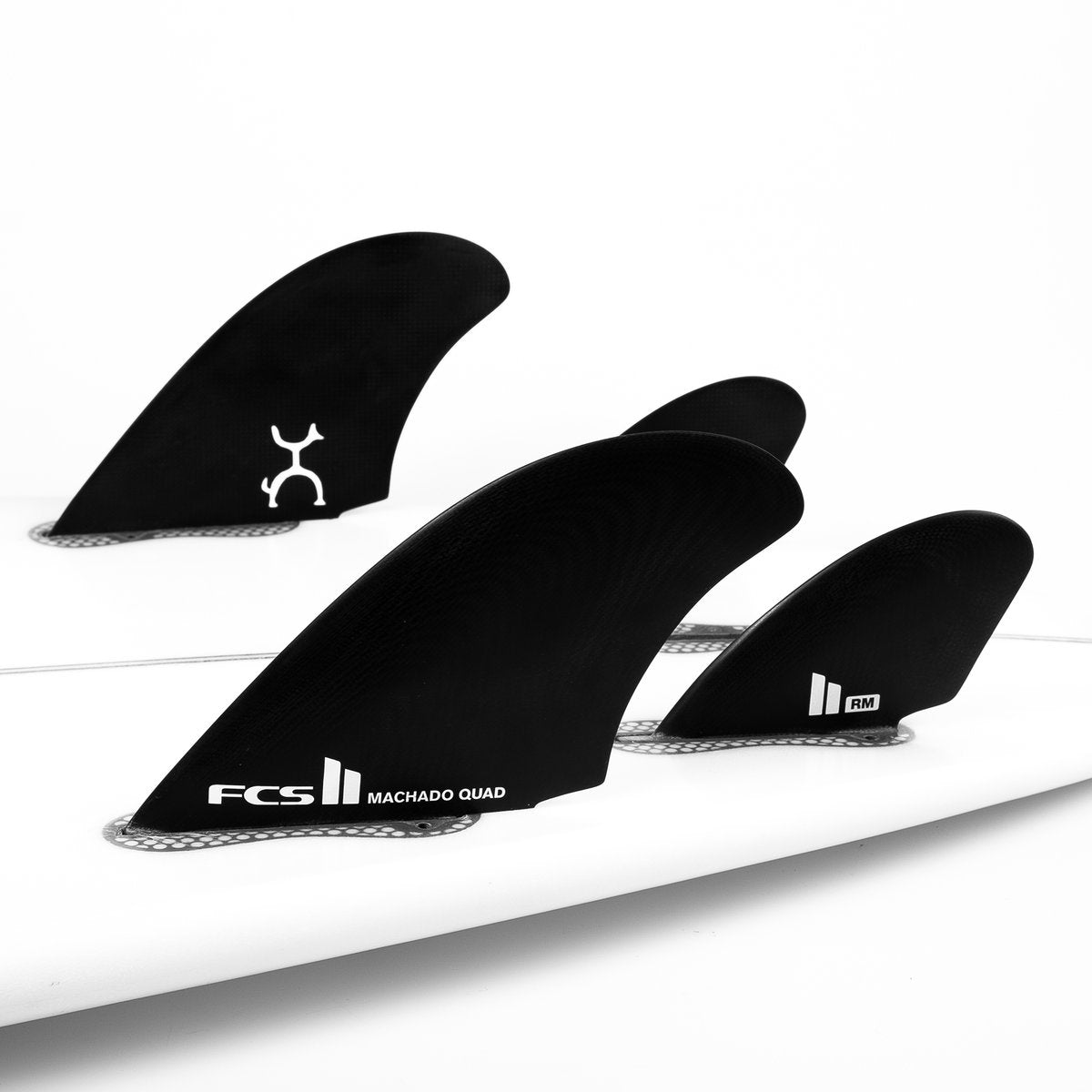 Replacement FCS II Rob Machado Seaside Quad Fins - FCS US