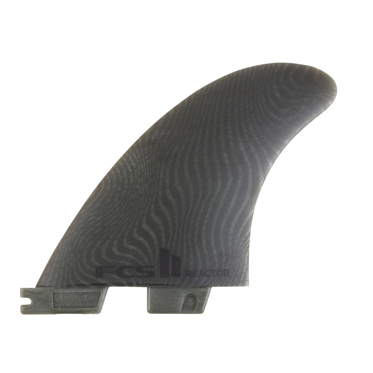 FCS II Reactor Neo Glass Eco Tri Fins - FCS US