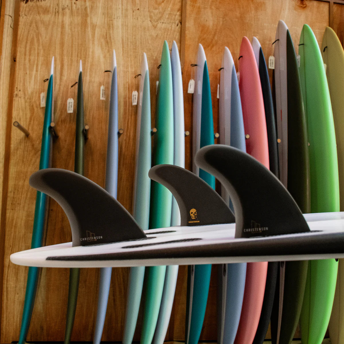 FCS II CHRISTENSON TRI-QUAD FIN SET - FCS JAPAN