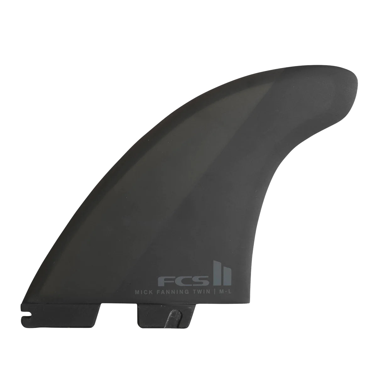 FCS II MICK FANNING TWIN + 1 FIN SET - FCS JAPAN