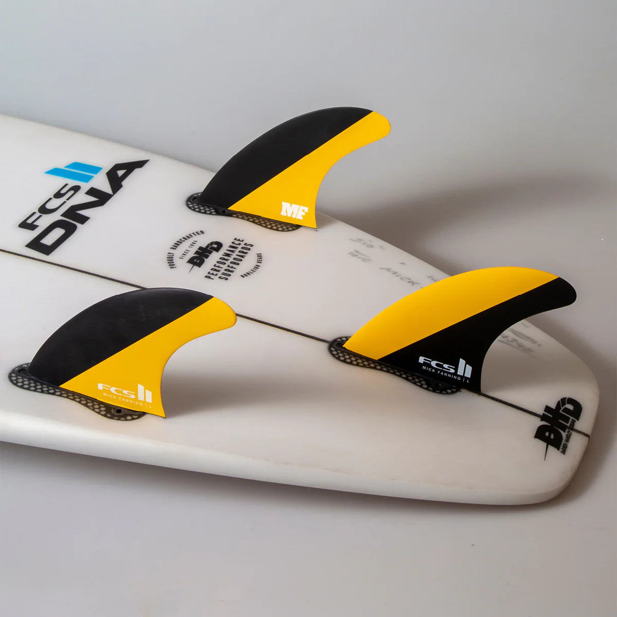 FCS II MICK FANNING TRI FIN SET - FCS JAPAN