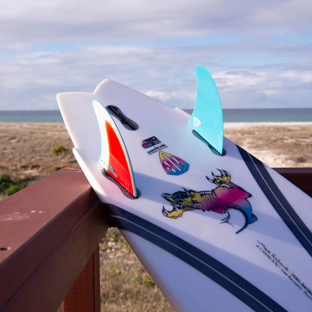 FCS II MARK RICHARDS FREERIDE TWIN FIN SET - FCS JAPAN