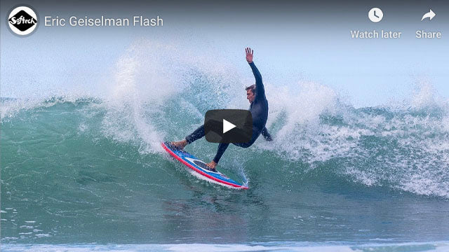 Softech EG Flash Soft Surfboard Review - Surf Station Store