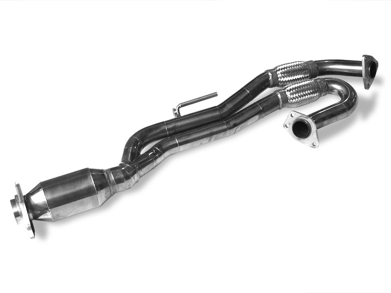E52系 エルグランド用ハイパフォーマンスフロントパイプ ｜ オーダー