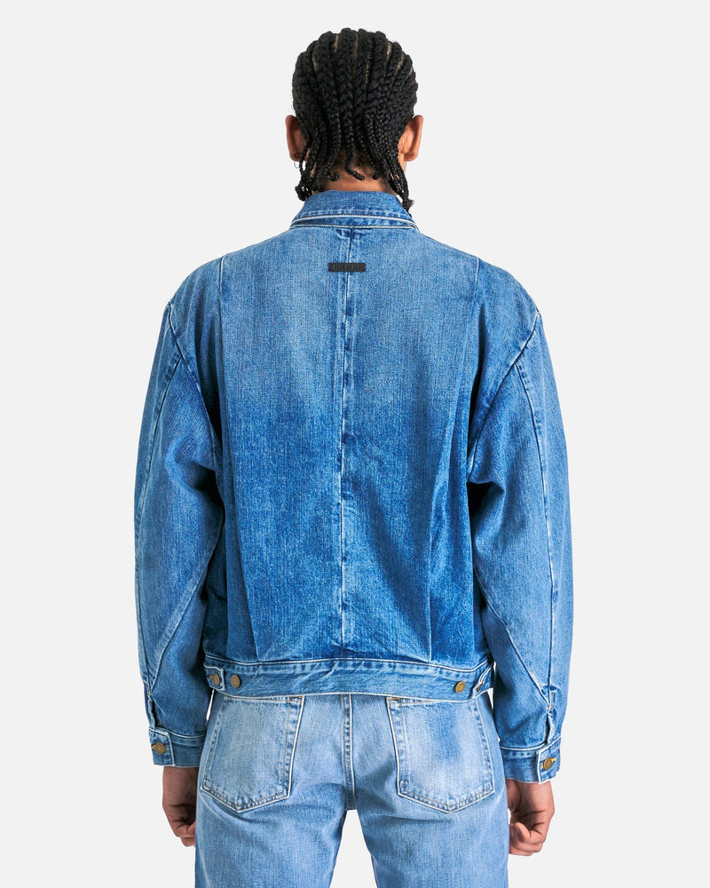 8th Collection Denim Jacket in Medium Indigo – SVRN