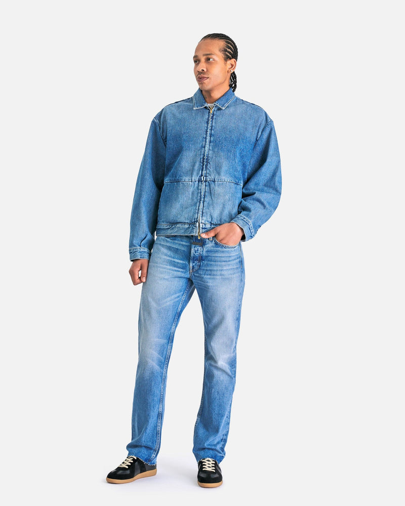 8th Collection Denim Jacket in Medium Indigo – SVRN