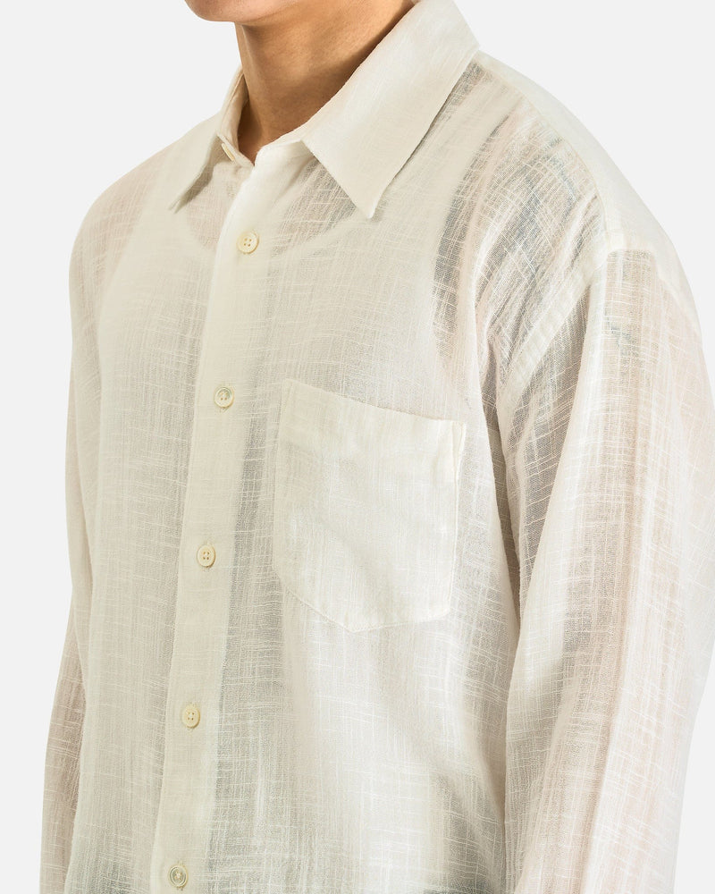 Coco Shirt in Off White – SVRN