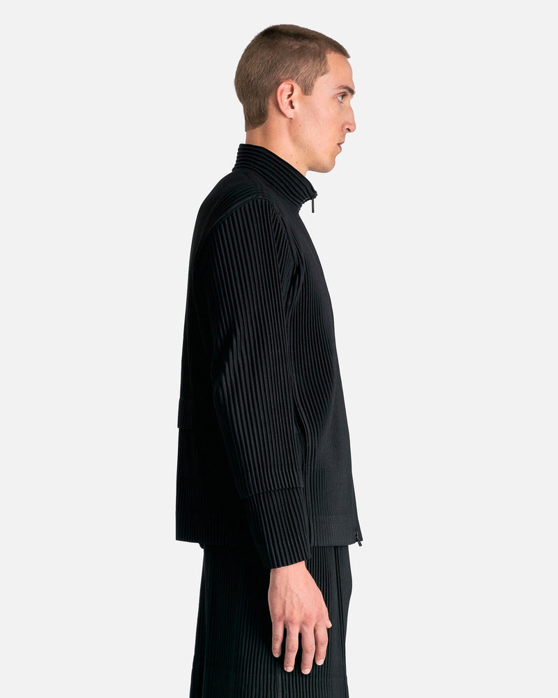 Cargo Jacket in Black/Black – SVRN